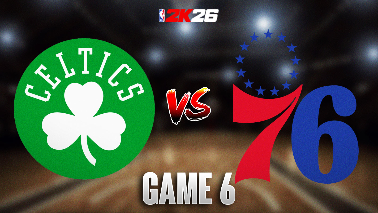 Celtics vs. 76ers Game 6 Results According to NBA 2K26