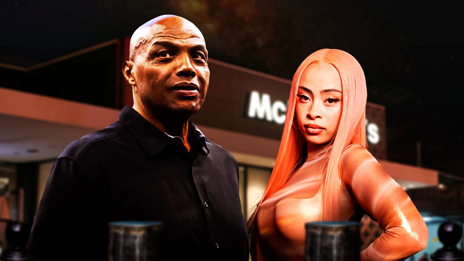 Charles Barkley had Inside the NBA crew dying laughing over Ice Spice’s McDonald’s fight