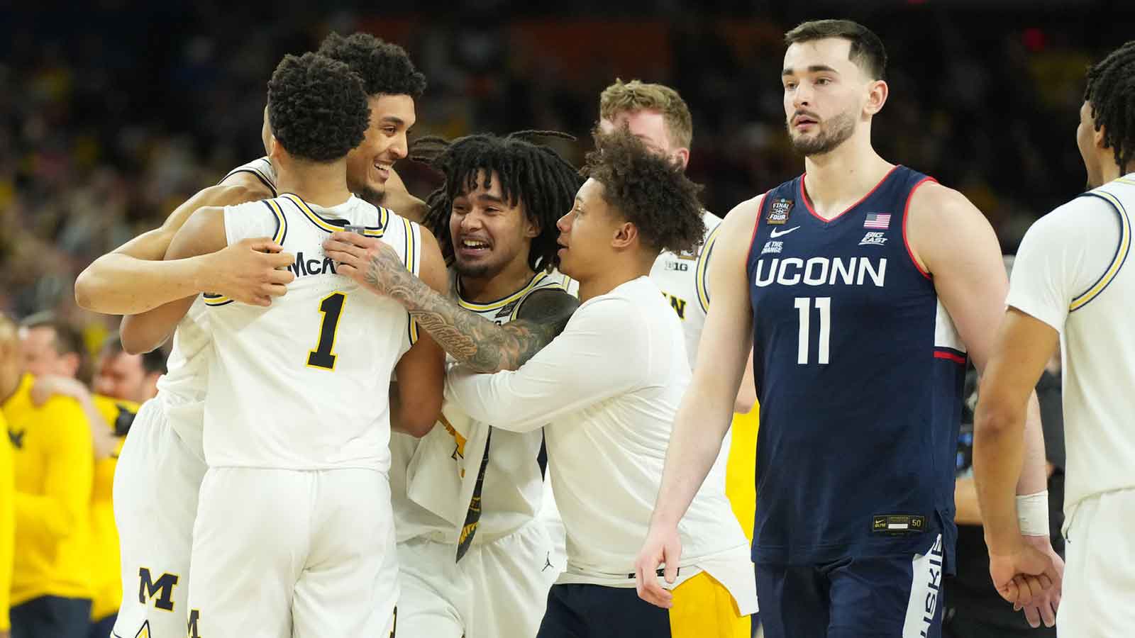 Charles Barkley reveals the irony of Michigan’s win over UConn