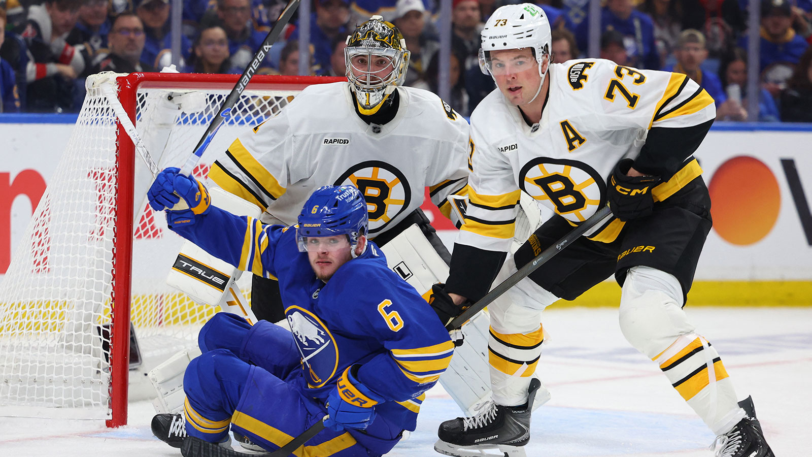 Charlie McAvoy gets real on Bruins’ collapse ahead of Game 2 vs. Sabres