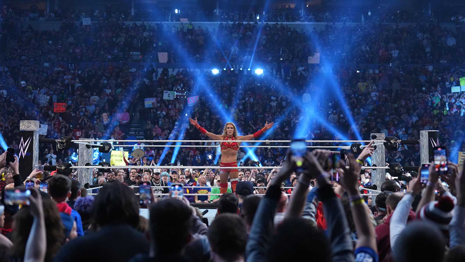 Exclusive: Charlotte Flair was destined to share WWE WrestleMania 42 with Alexa Bliss regardless of location