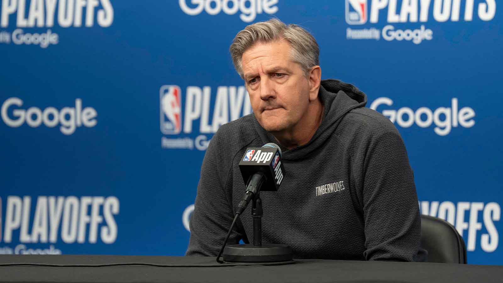 Timberwolves’ Chris Finch drops the mic on Nuggets after series win