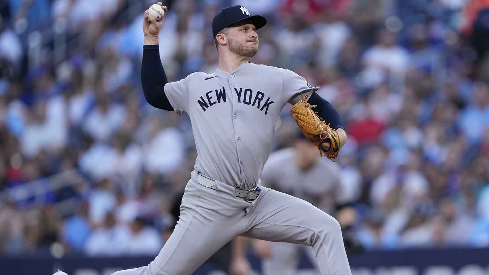 Yankees’ Clarke Schmidt takes big step forward amid Tommy John surgery recovery