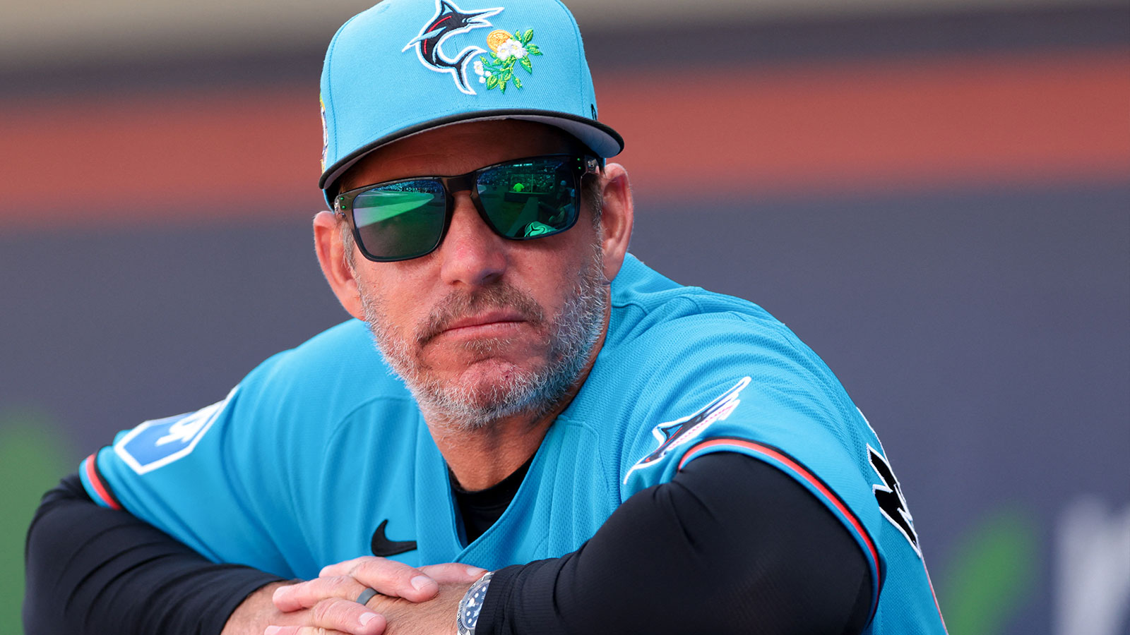 Marlins lose pitcher to injured list before Mets game