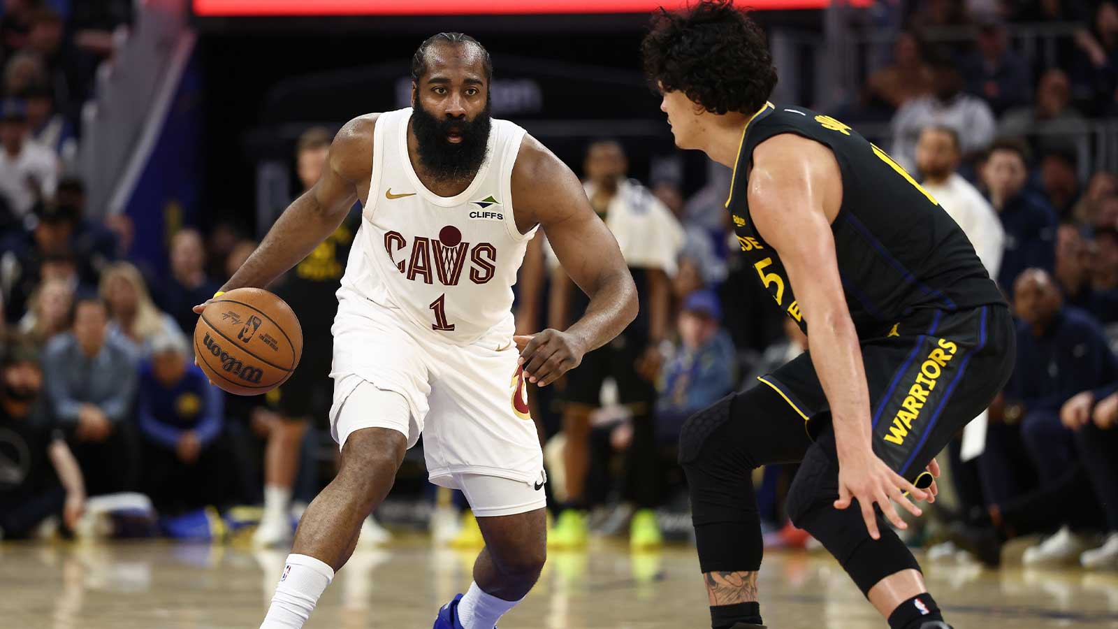 Steve Kerr admits James Harden had Warriors ‘scrambling’ during Max Strus heater