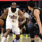 Steve Kerr admits James Harden had Warriors ‘scrambling’ during Max Strus heater