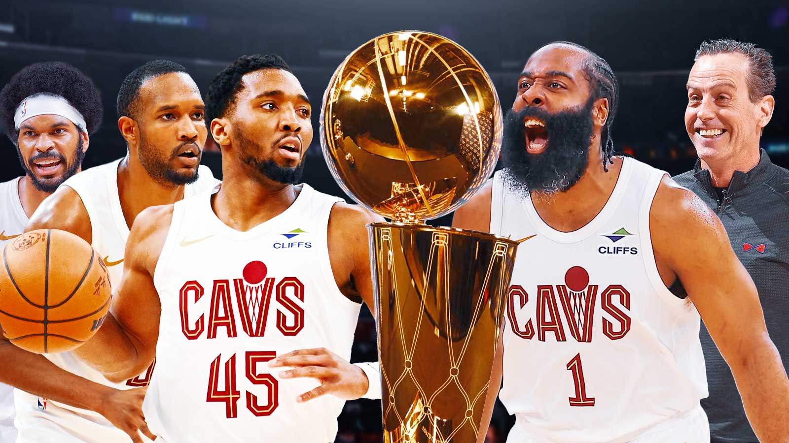 Cavs’ internal motivation is far greater than outside noise: ‘Pressure is exciting’