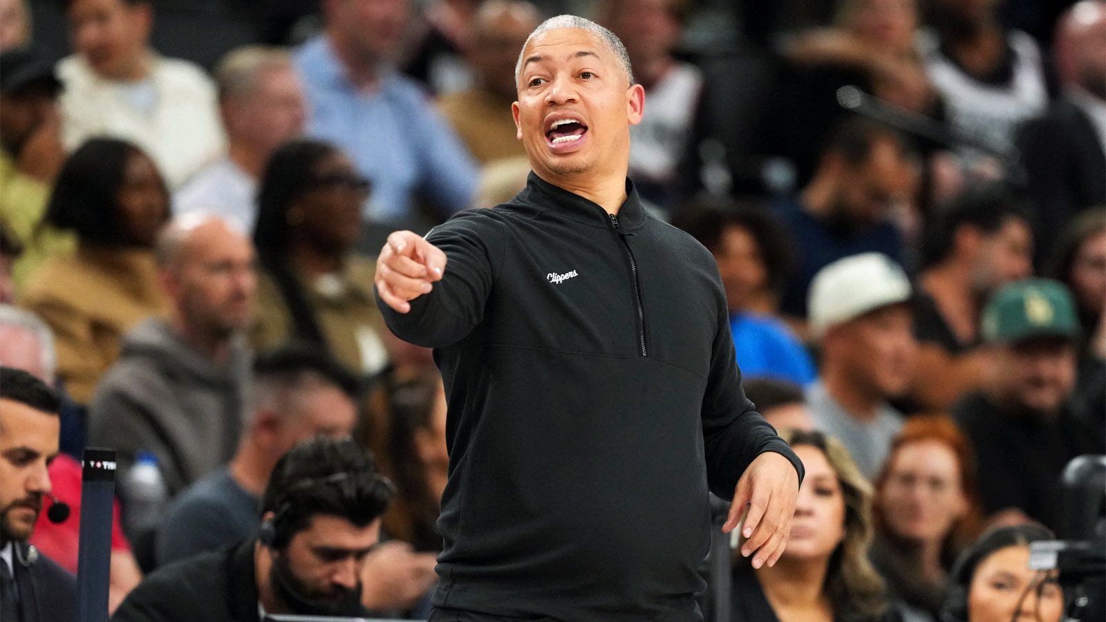 Clippers’ Tyronn Lue gets huge vote of confidence after Play-In Tournament loss
