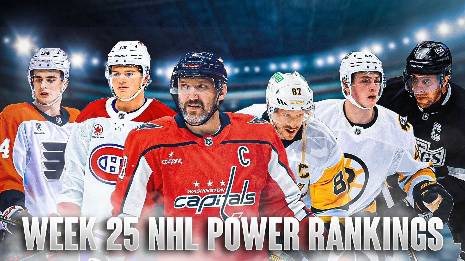 ClutchPoints’ NHL Power Rankings, Week 25: Avalanche lead the pack as postseason looms