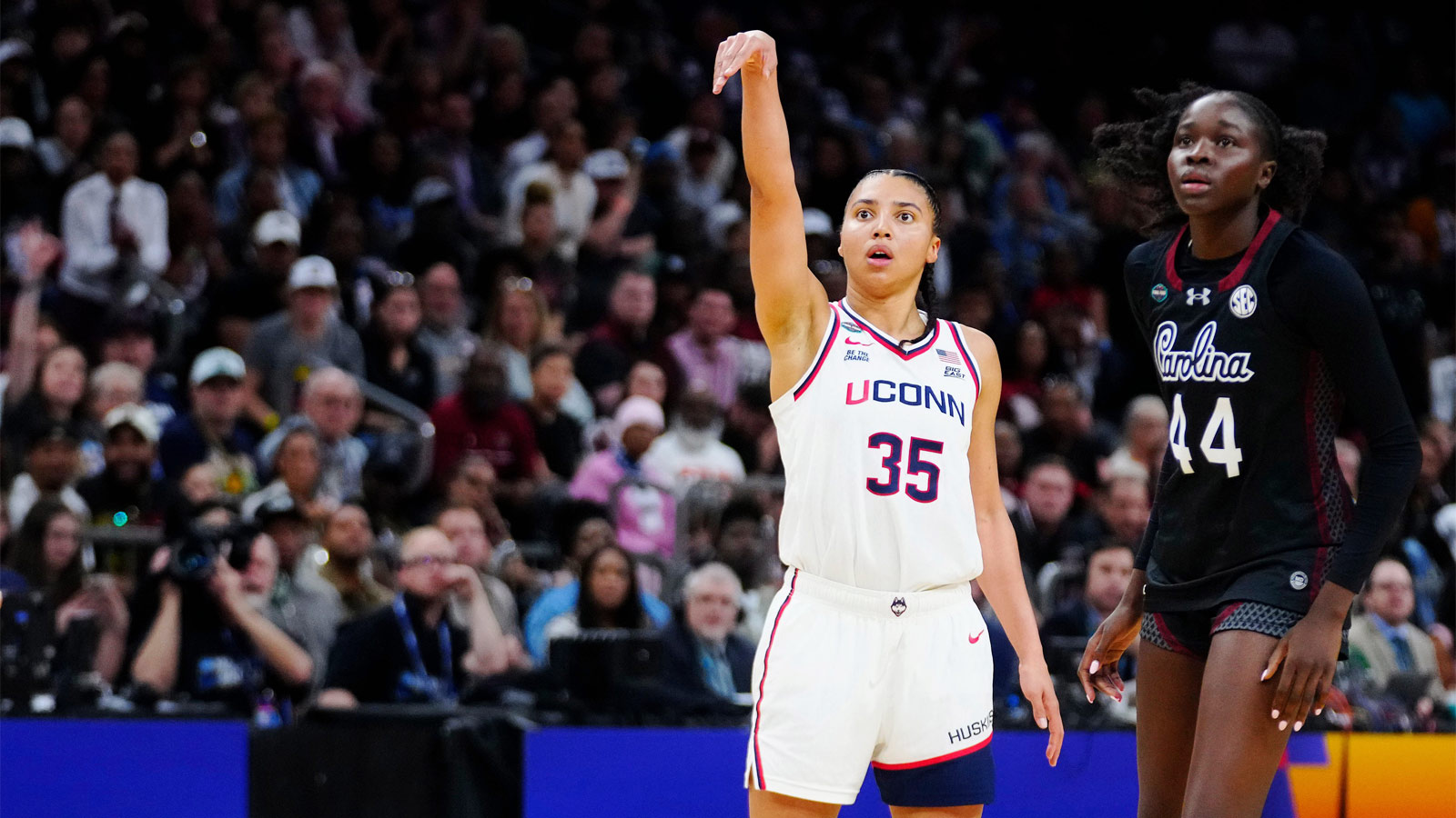 UConn’s Azzi Fudd gets brutally honest on Geno Auriemma after NCAA Tournament loss