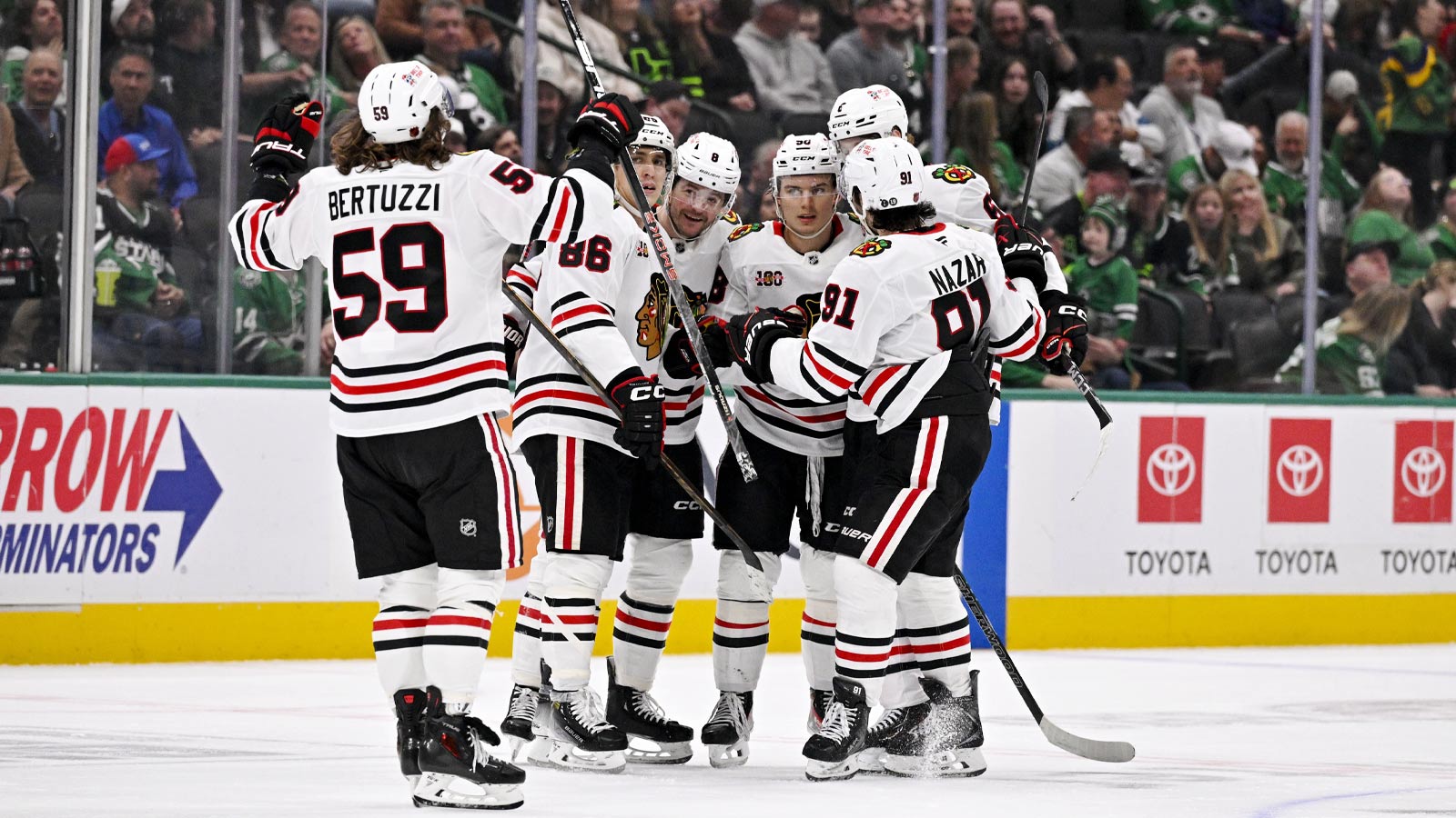 Connor Bedard drops ‘100x’ truth bomb on Blackhawks’ unique 5-forward powerplay
