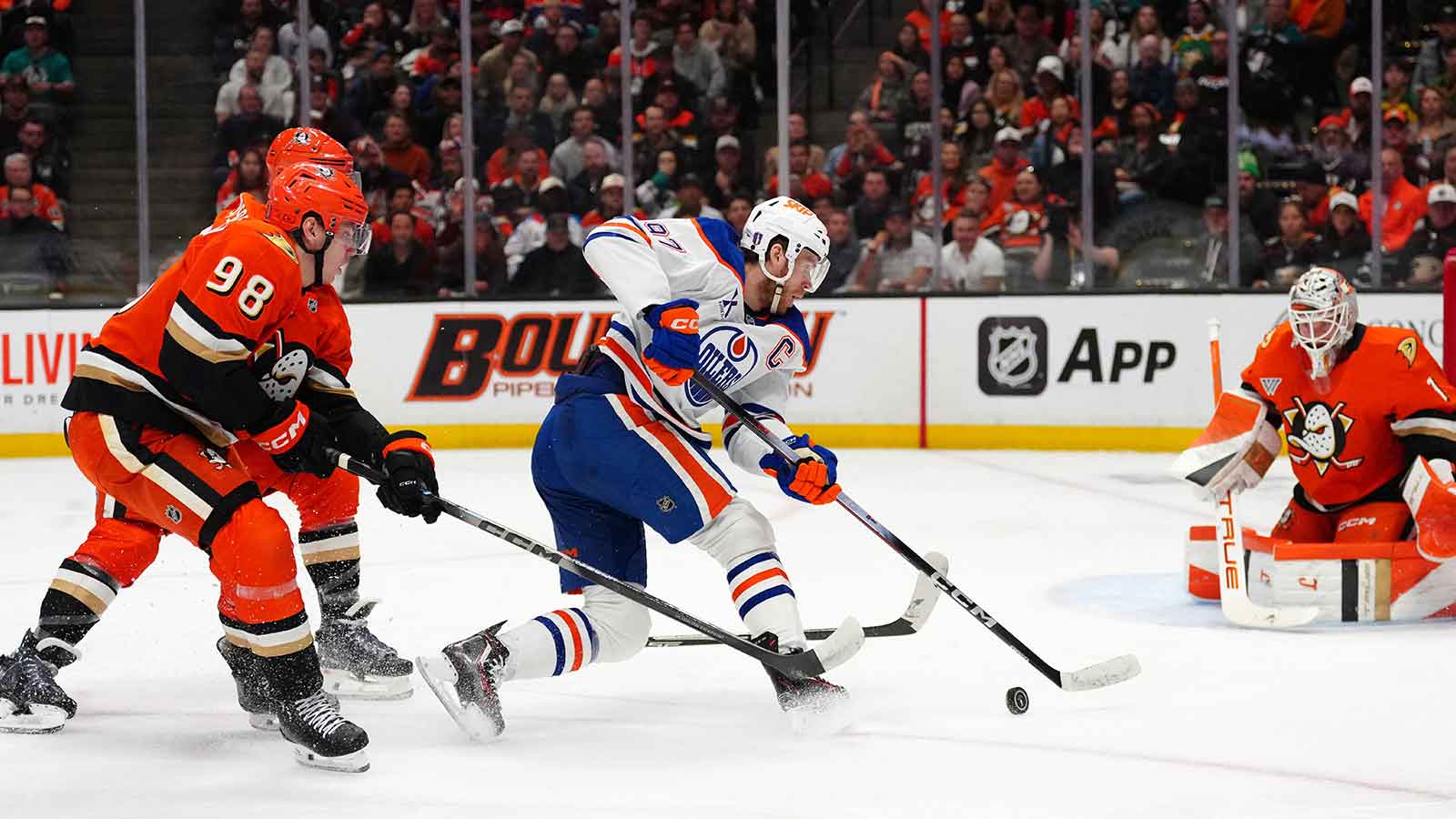 Oilers star Connor McDavid drops sobering take after series loss to Ducks