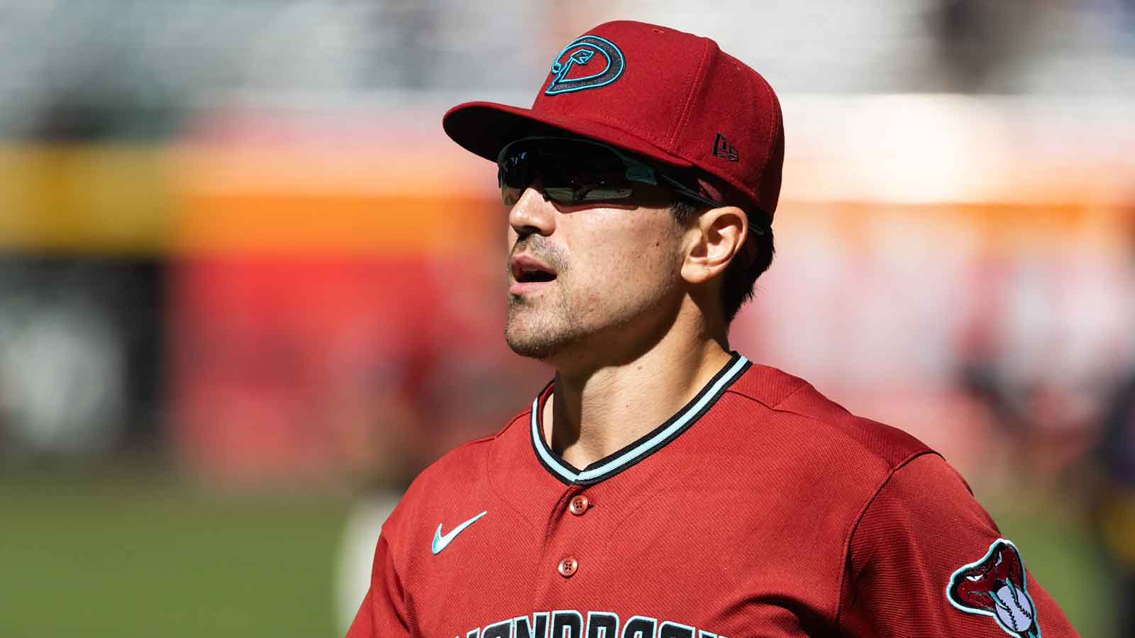 Diamondbacks’ Corbin Carroll scratched against Mets with hip injury