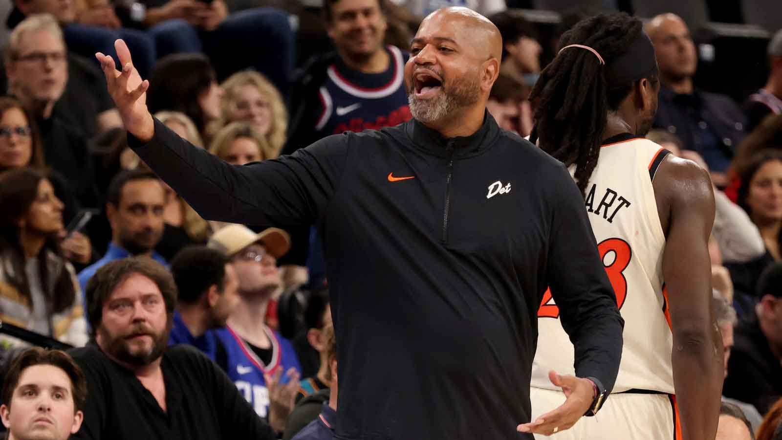 Pistons' JB Bickerstaff addresses lack of respect, playoff expectations