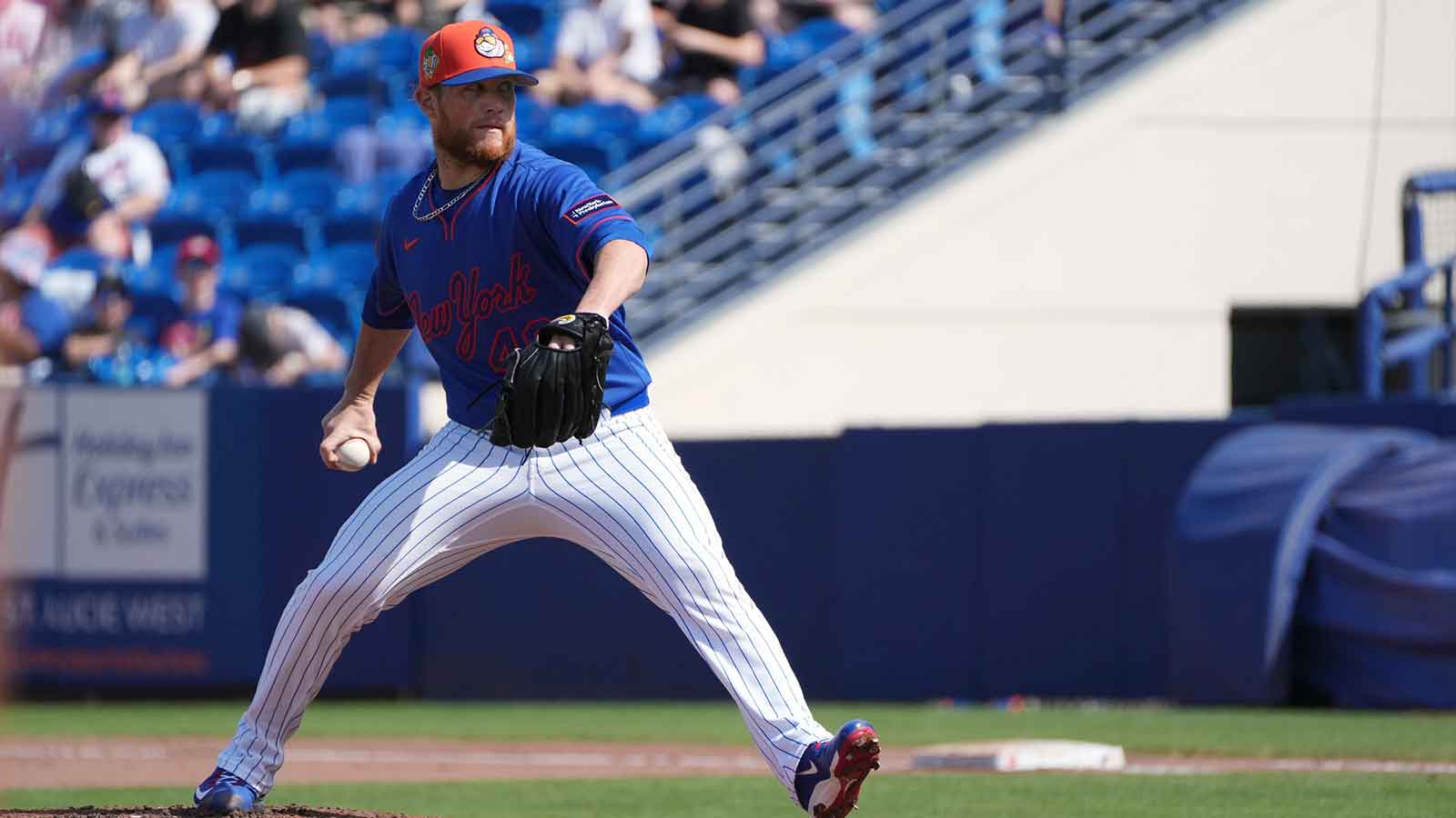 Mets’ Craig Kimbrel reveals why he still wants to pitch in MLB