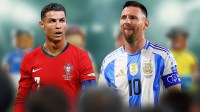 Cristiano Ronaldo & Lionel Messi, Background - Ronaldo, Messi, Kylian Mbappe, Vinicius Jr. Lego figures