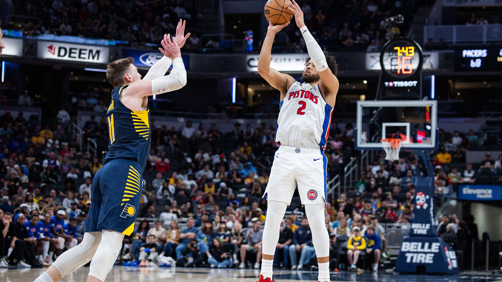 Pistons don’t get much respect in The Athletic’s 146-player poll