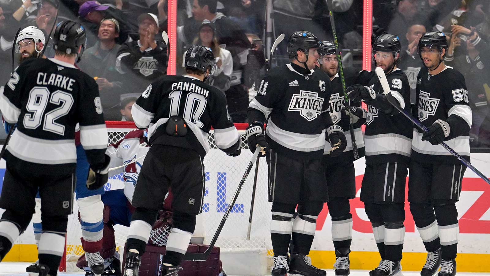 Kings coach DJ Smith says LA ‘deserves a bounce’ amid 0-3 hole vs. Avalanche