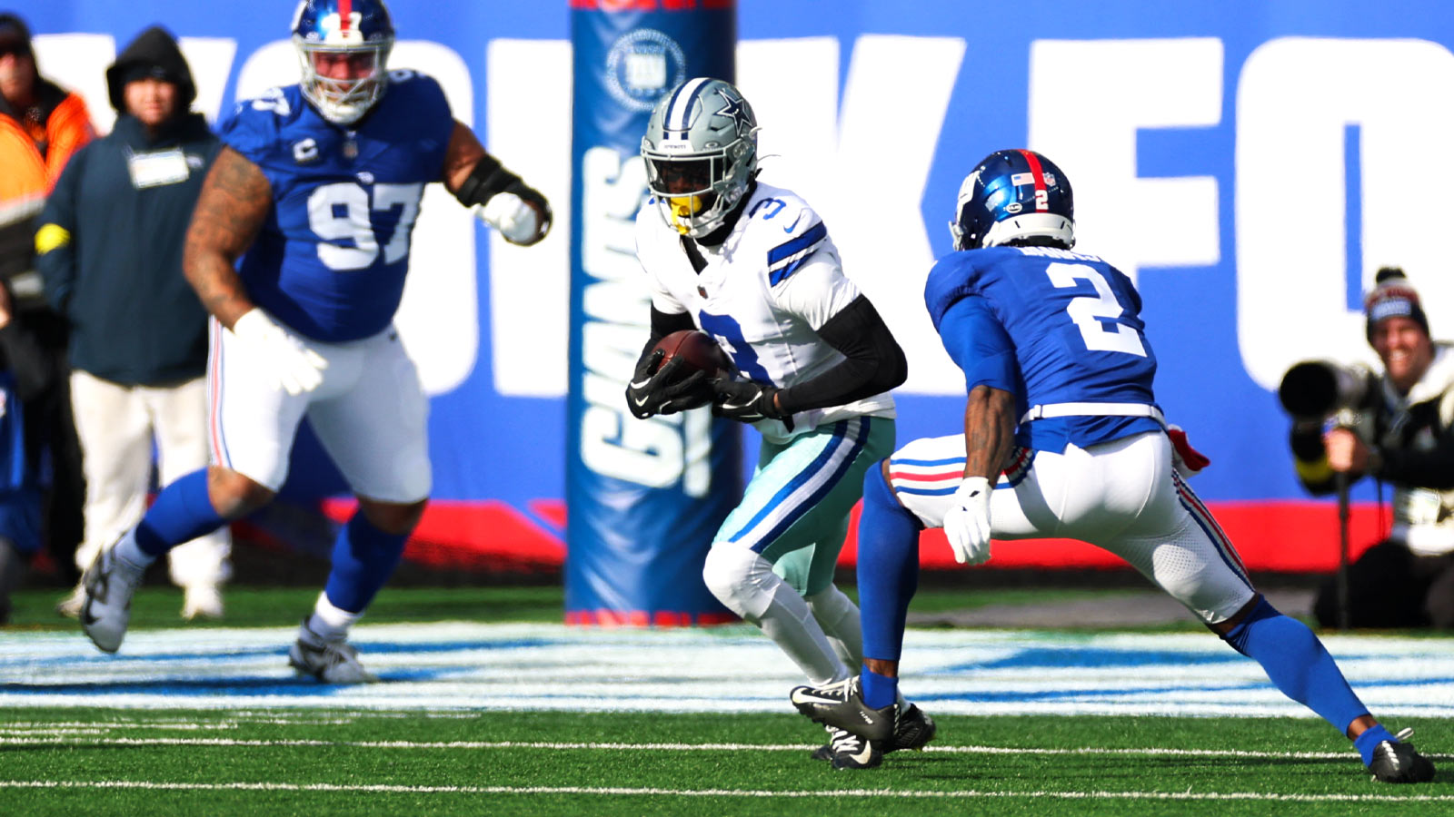 Cowboys’ George Pickens still has not signed franchise tag after NFL Draft