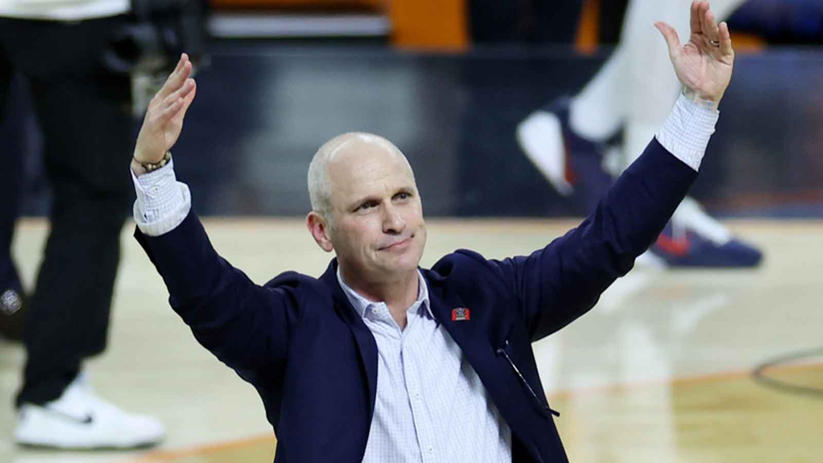 UConn’s Dan Hurley genuinely perplexed by boos after Final Four win over Illinois