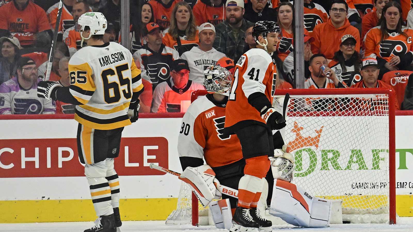 Flyers’ Dan Vladar gets official injury designation for Game 4 vs. Penguins