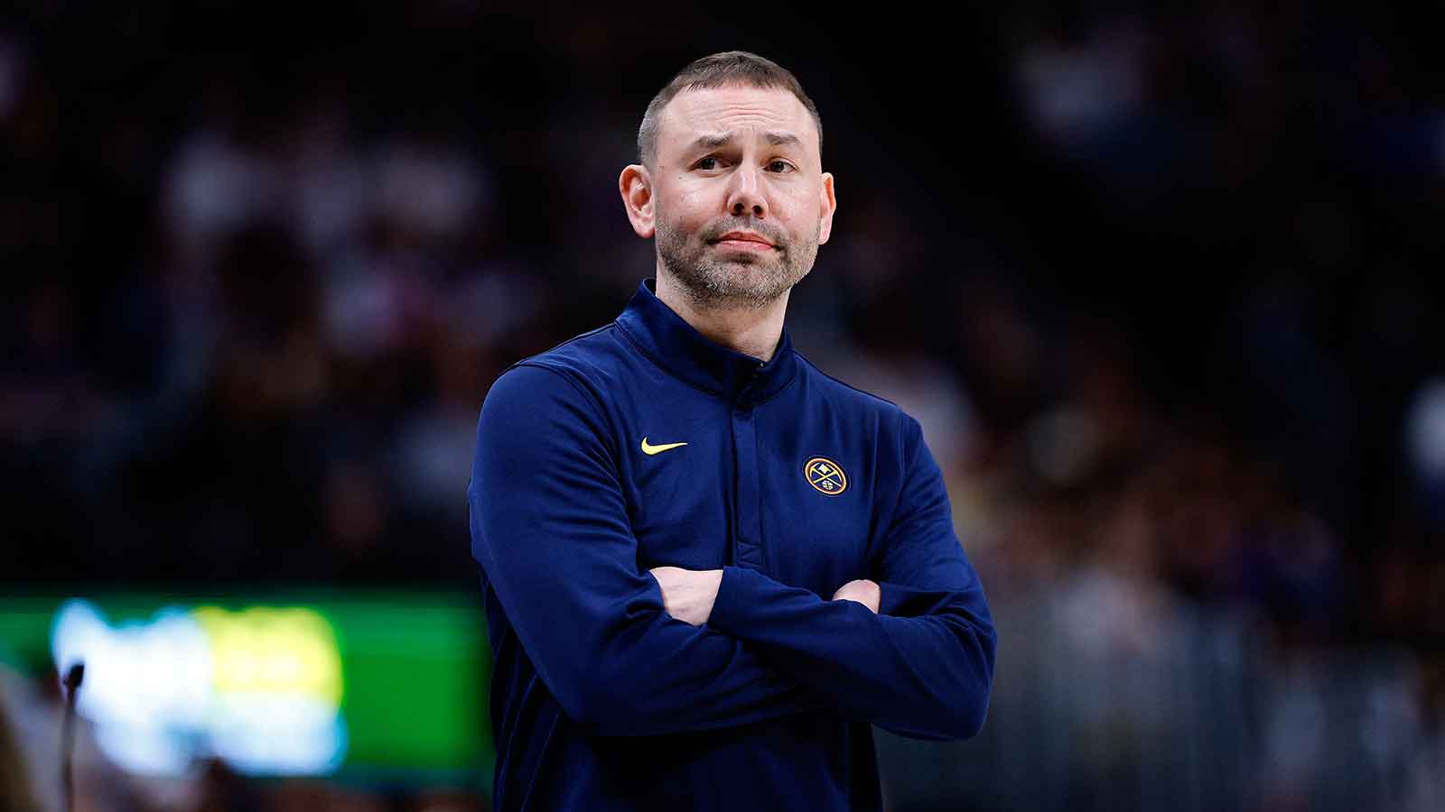 Nuggets’ David Adelman gives snarky response to Jaden McDaniels’ comments