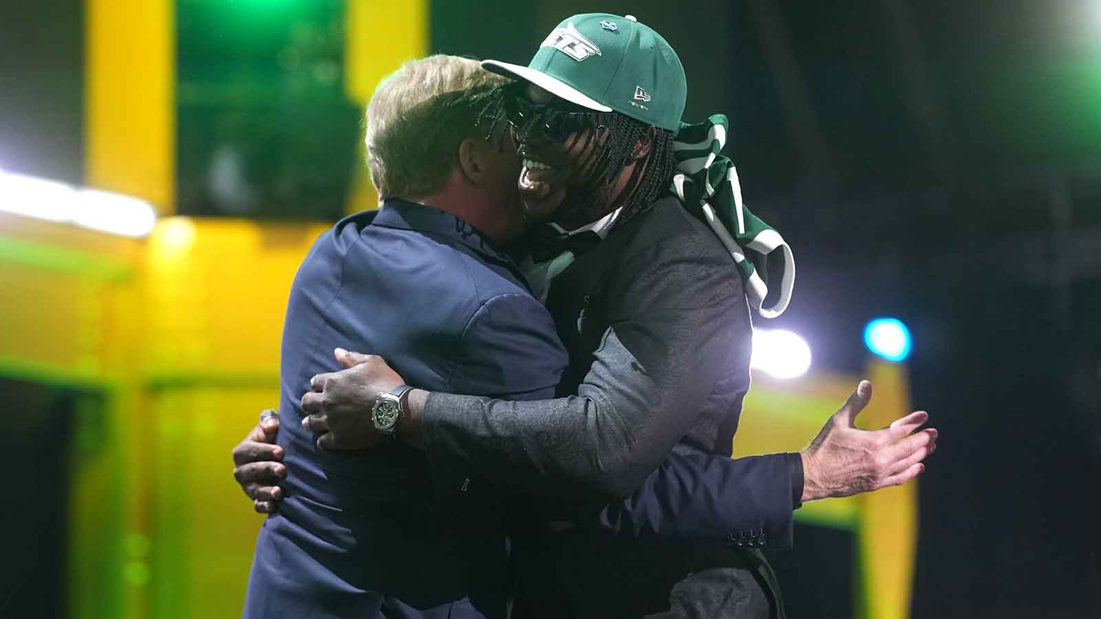 When Jets finally decided on David Bailey over Arvell Reese