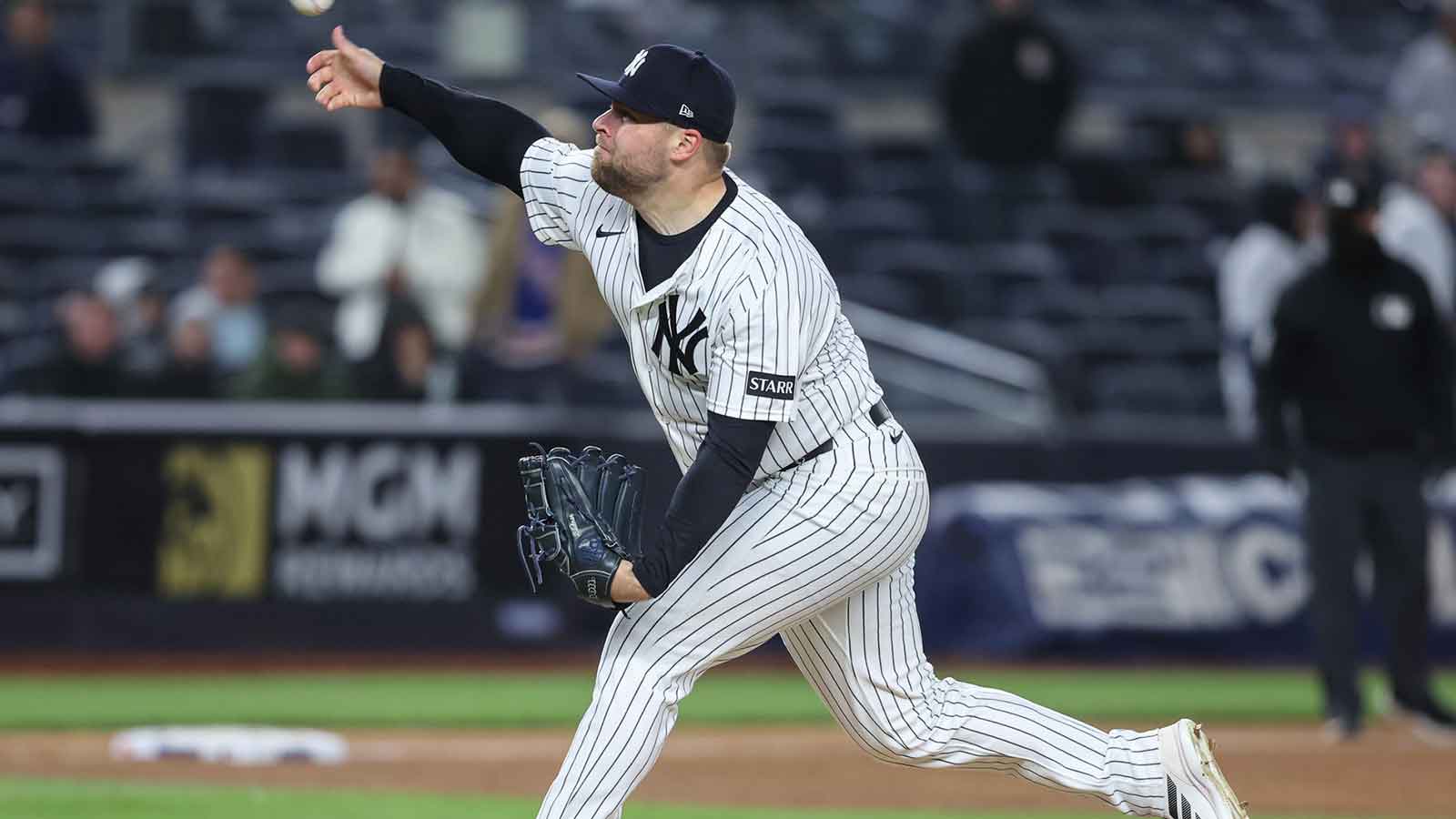 Yankees’ David Bednar calms fears over declining velocity