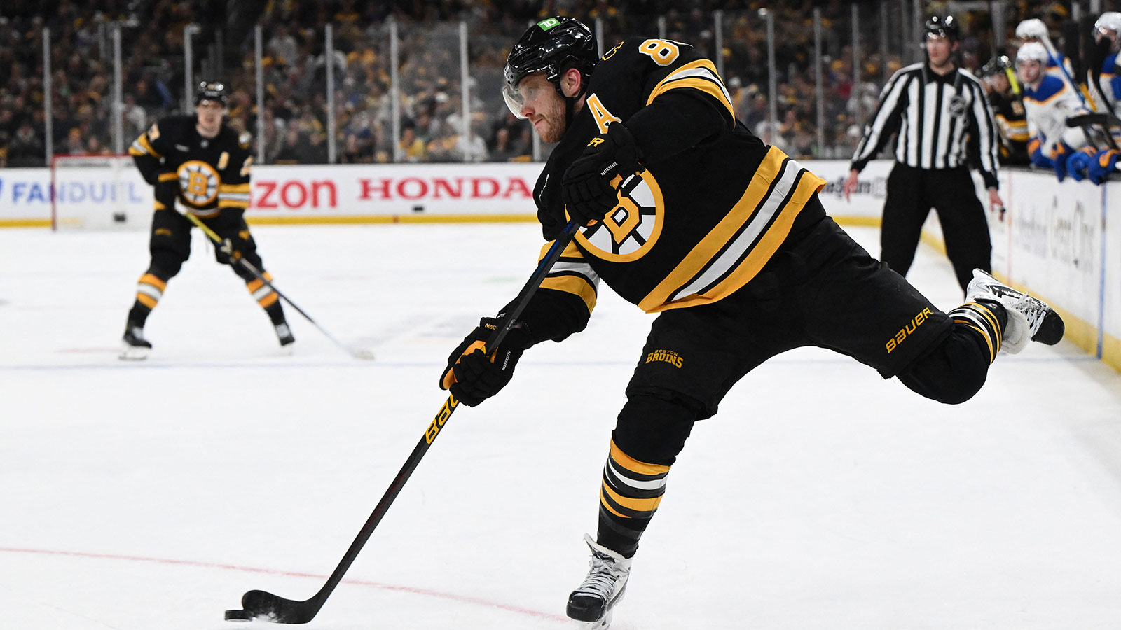 Bruins’ David Pastrnak drops ‘unacceptable’ truth bomb on Game 4 blowout
