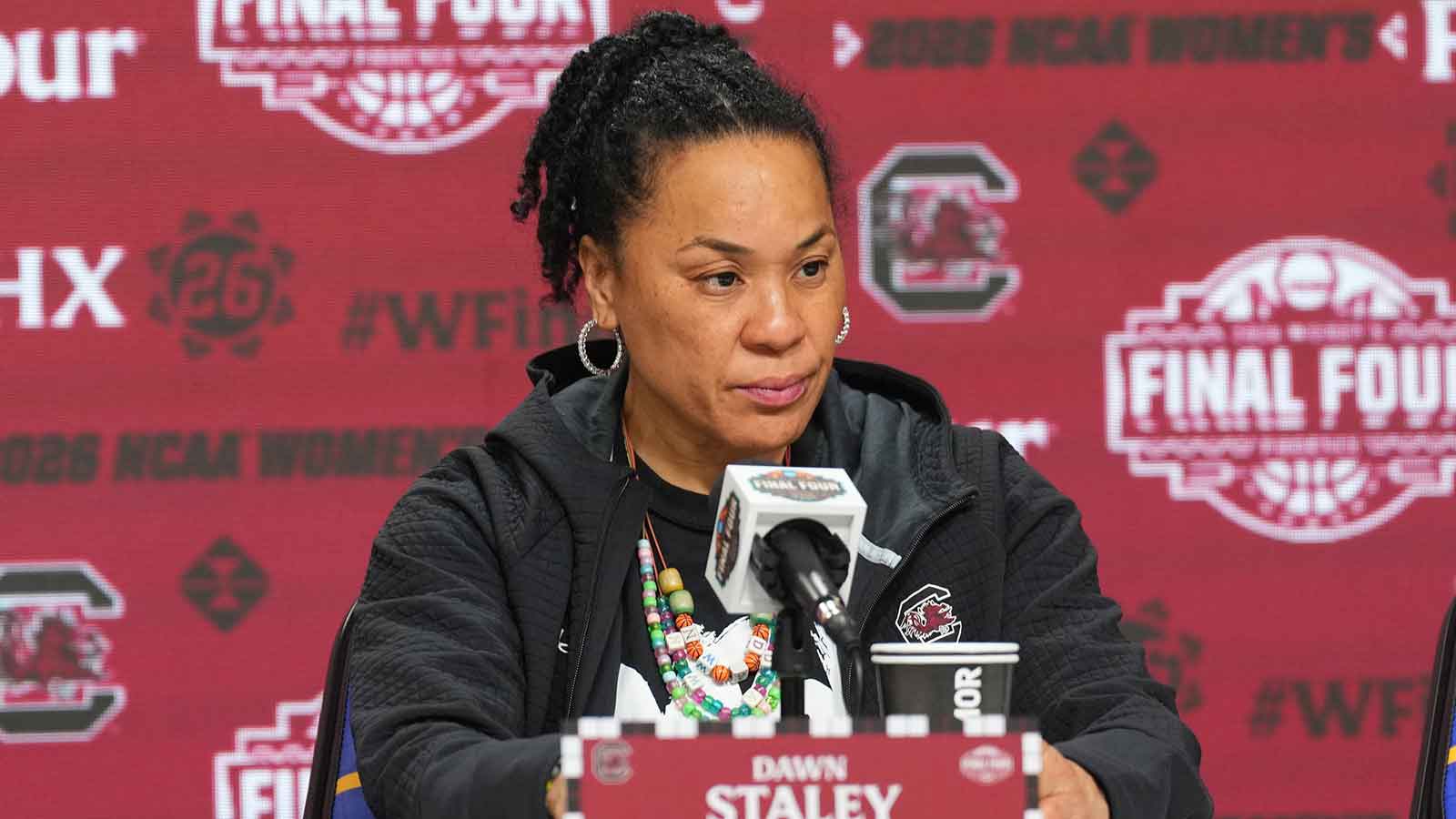 South Carolina HC Dawn Staley opens up about UConn ‘standard’ before Final Four clash