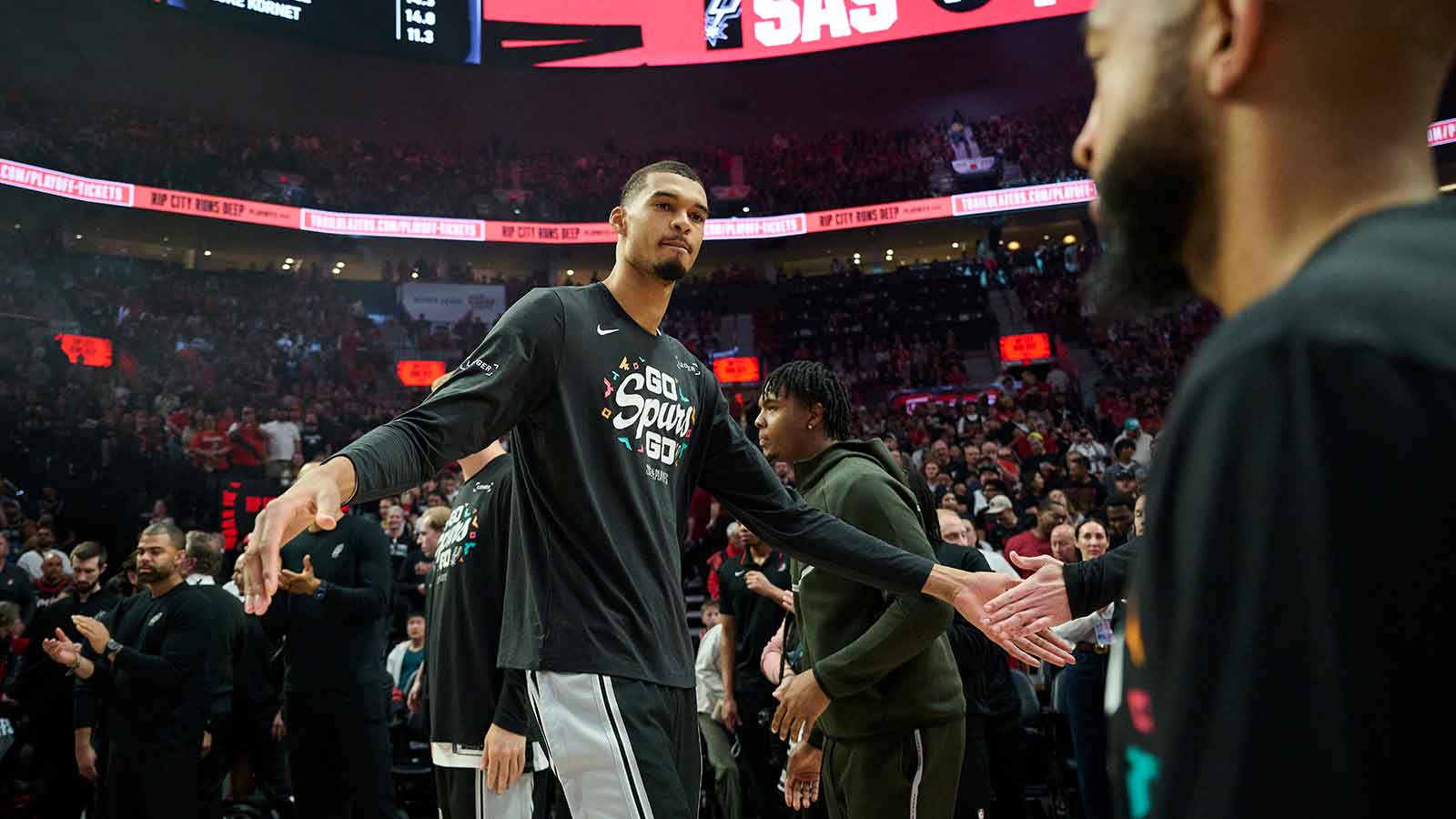 who do the spurs play next