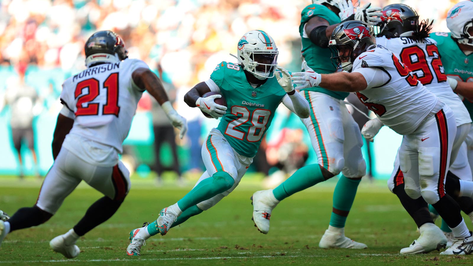Dolphins rumors: De’Von Achane gets intriguing contract extension update
