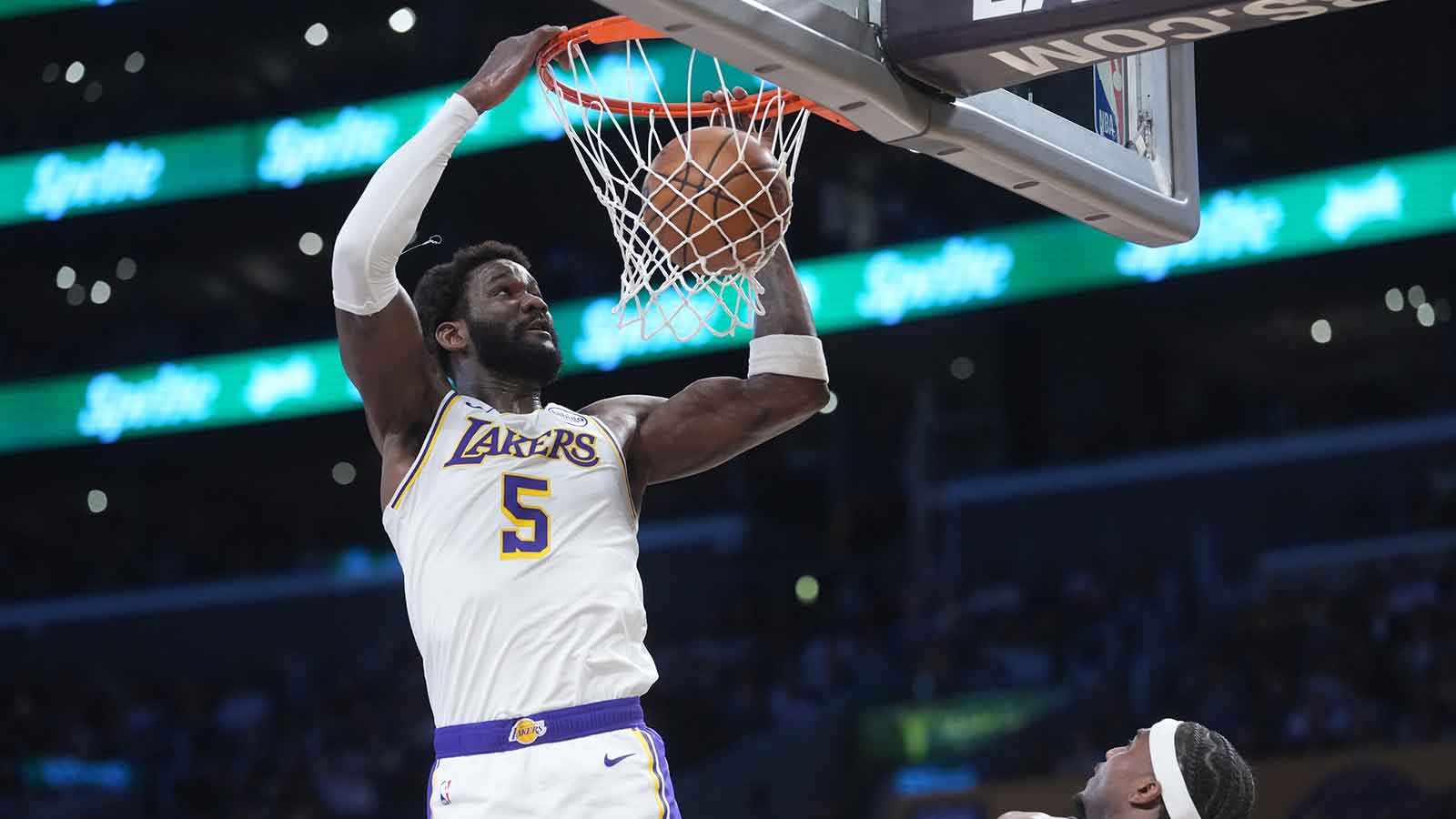 Deandre Ayton was clueless about Lakers’ first-round opponent in playoffs