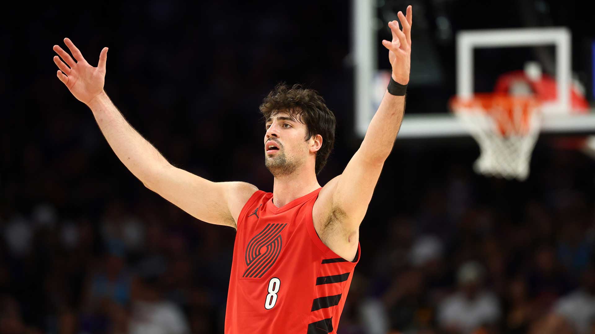 Blazers’ Deni Avdija breaks down shot that doomed Suns in play-in clash