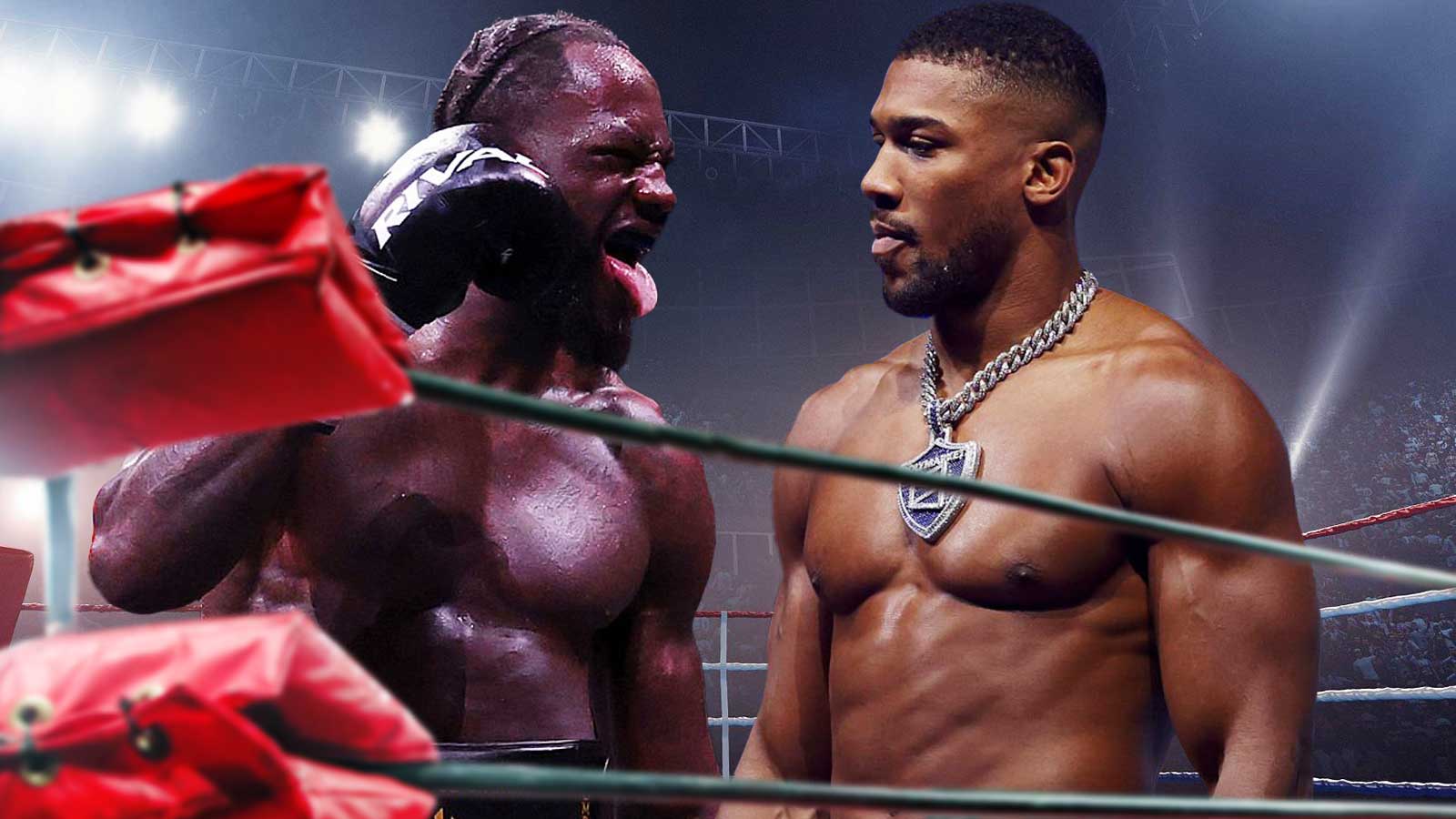 Deontay Wilder calls out Anthony Joshua for a boxing match