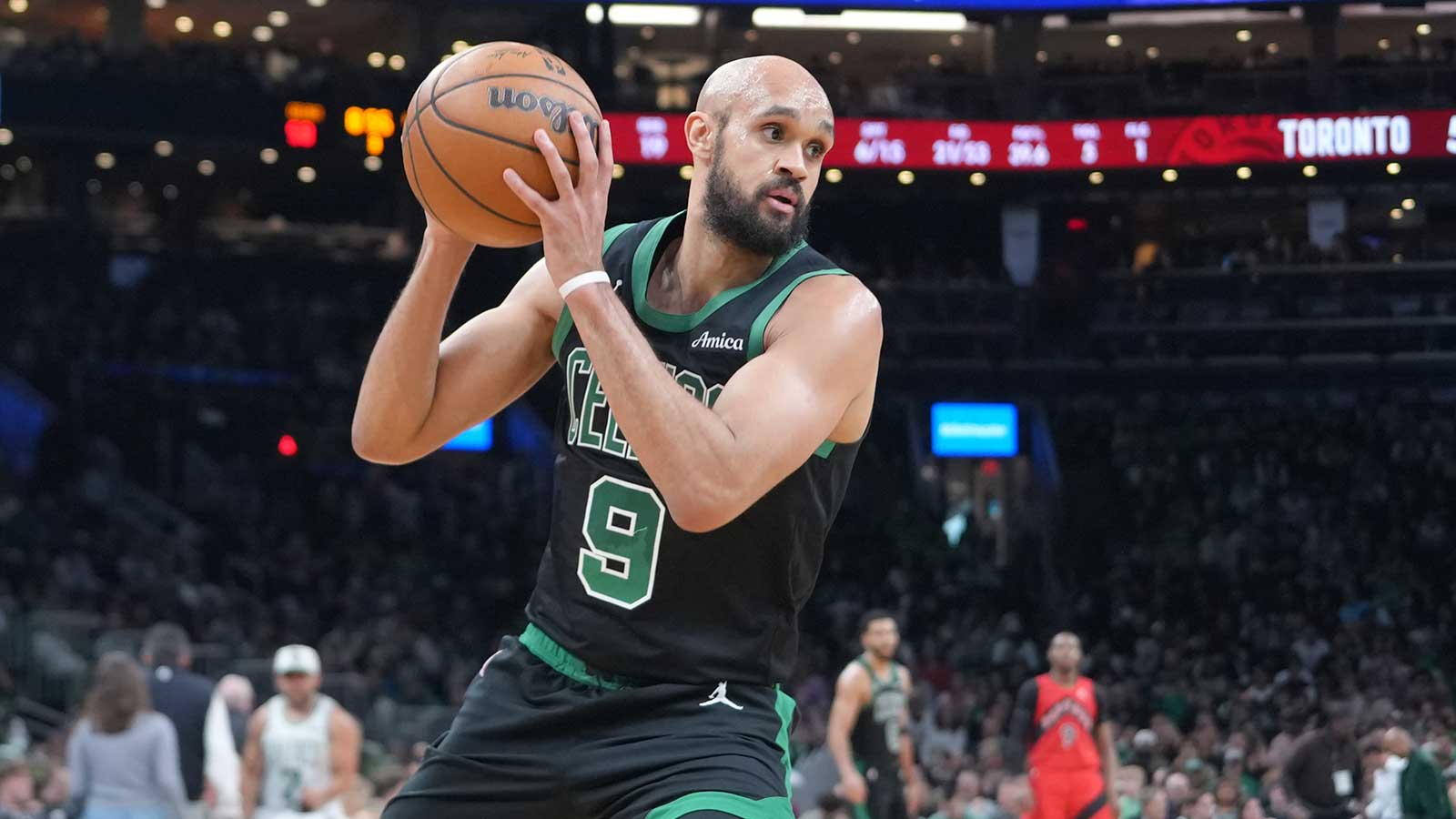 Celtics Derrick White details construction worker heckling ahead of 76ers’ Game 3