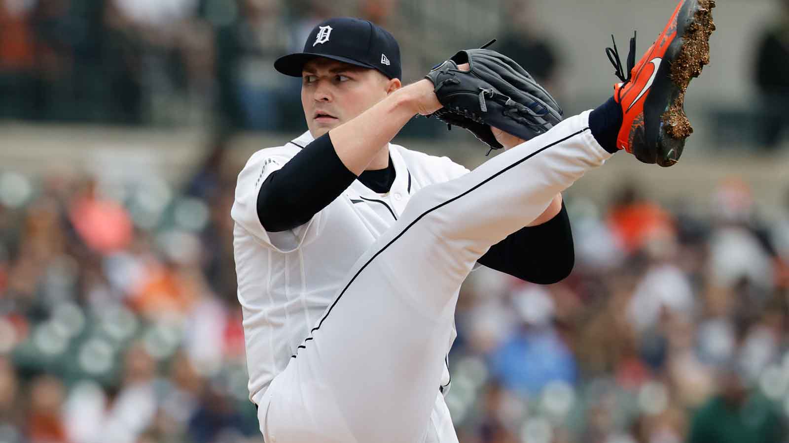 Tigers’ Tarik Skubal takes big step toward injury return on Tuesday