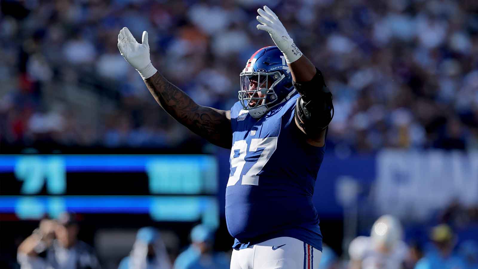 How Dexter Lawrence really feels about the Bengals trading No. 10 pick to Giants for him