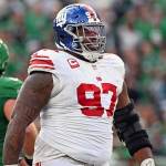 Giants’ Dexter Lawrence makes trade request after failed contract extension talks
