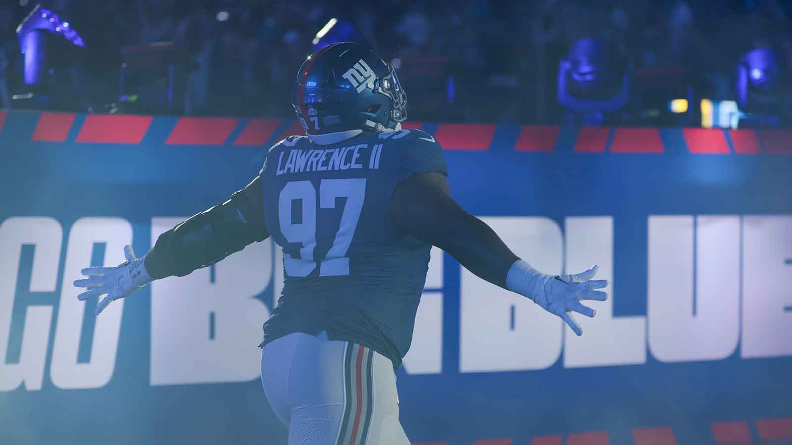 Chargers GM holding cards close to chest amid Dexter Lawrence rumors