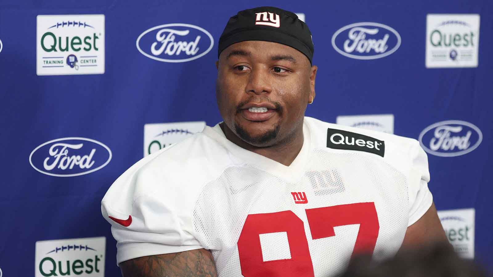 Bengals acquire Dexter Lawrence in Giants trade for pick No. 10