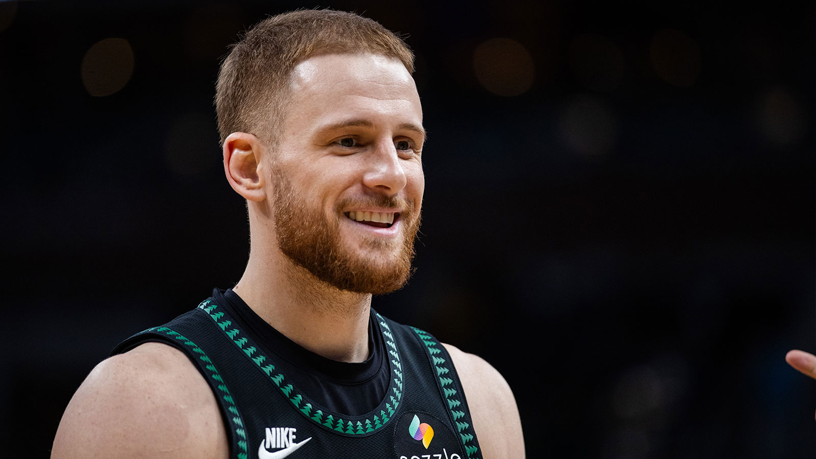Donte DiVincenzo back with Timberwolves days after Achilles surgery