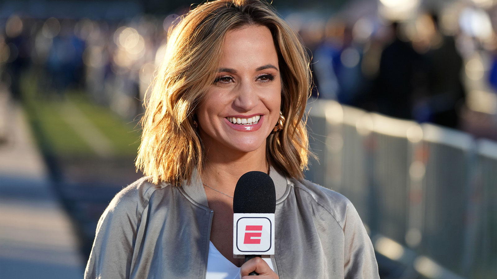 NFL reporter for The Athletic and New York Times Dianna Russini.