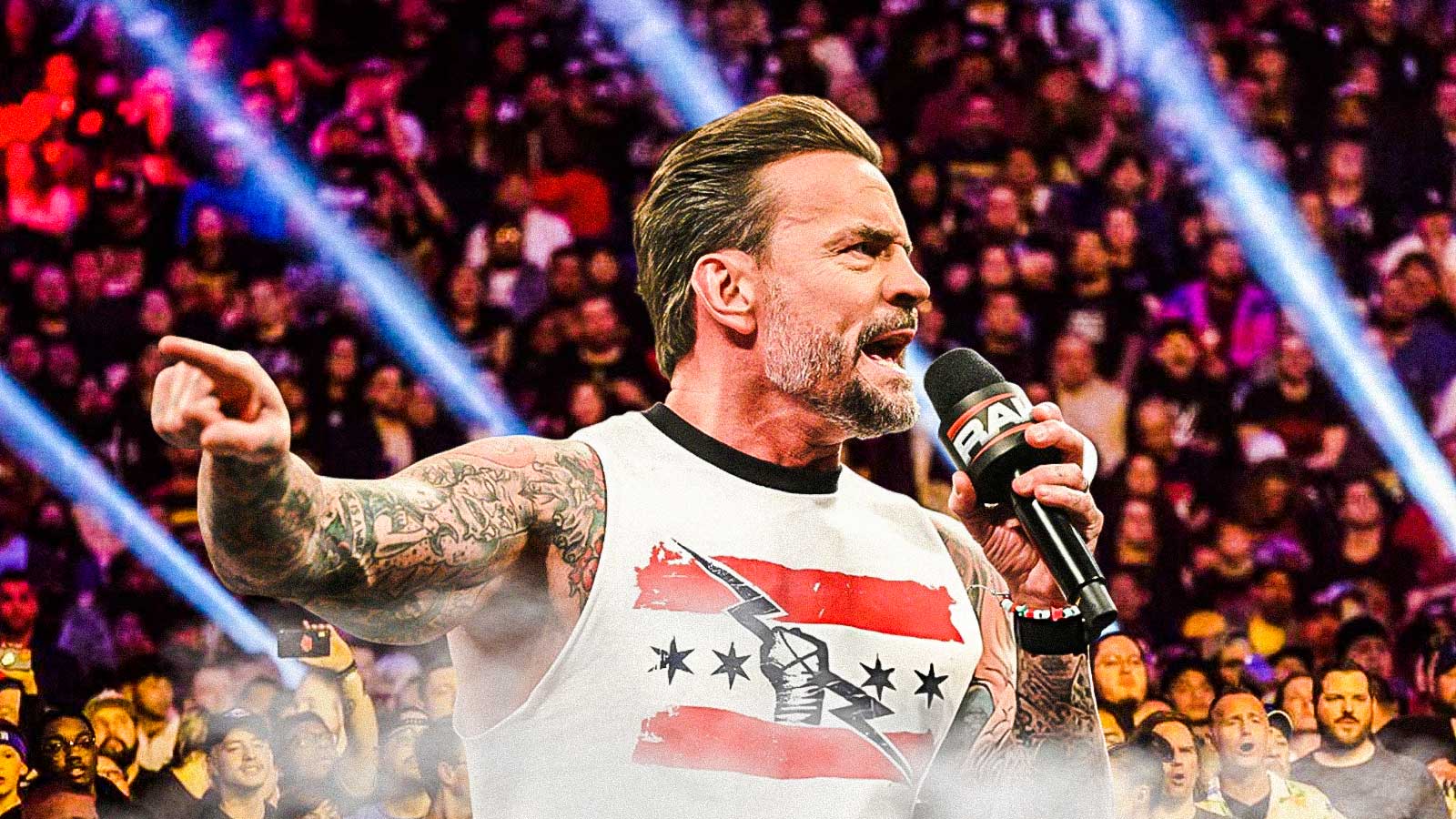 Did WWE star CM Punk go off-script during latest heated pipebomb?