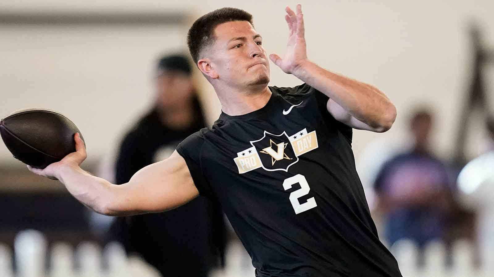 Why Vanderbilt’s Diego Pavia doesn’t have an agent for the 2026 NFL Draft