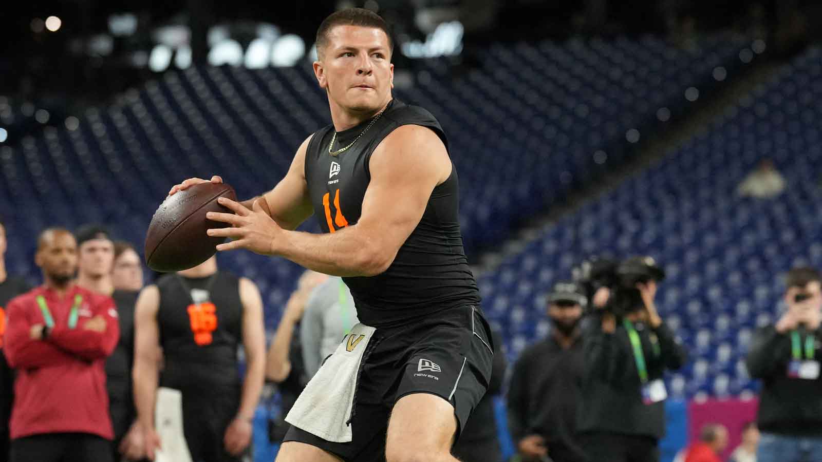 Diego Pavia invited to Ravens minicamp after going undrafted