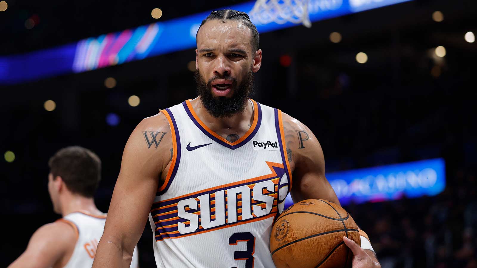 Suns’ Dillon Brooks gets 100% real on referees after Game 2 defeat to Thunder
