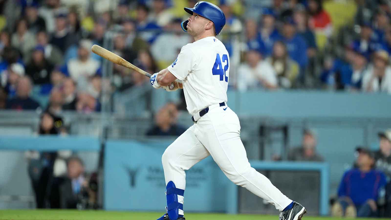 Dodgers’ Shohei Ohtani shares perfect reaction to Dalton Rushing’s big night