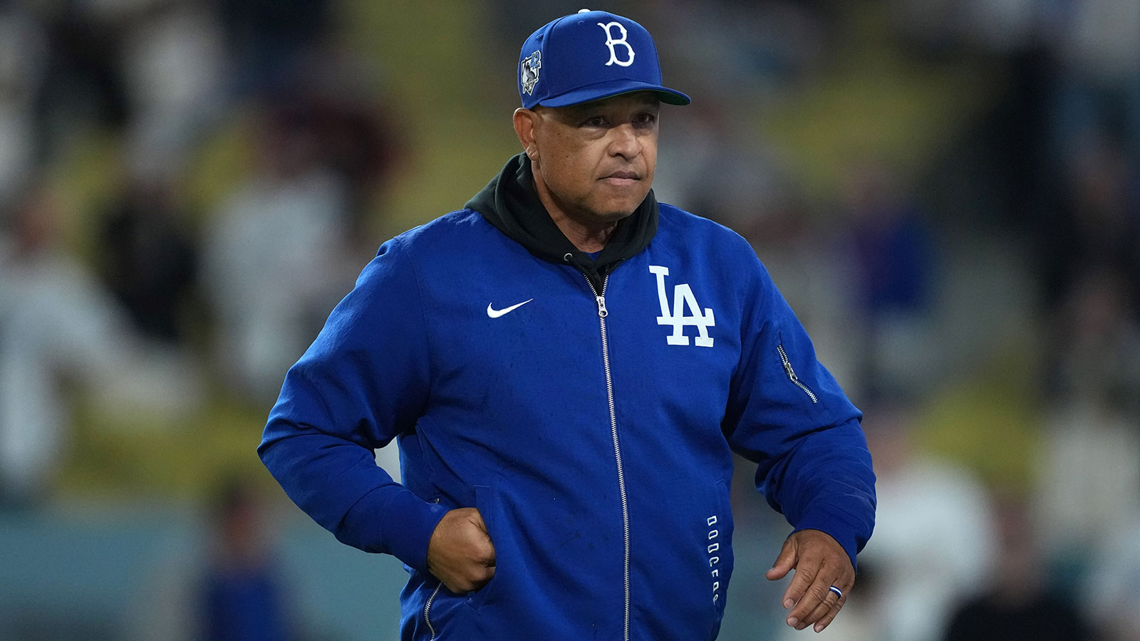 Dave Roberts shoots down Dalton Rushing’s ‘fishy’ Rockies speculation