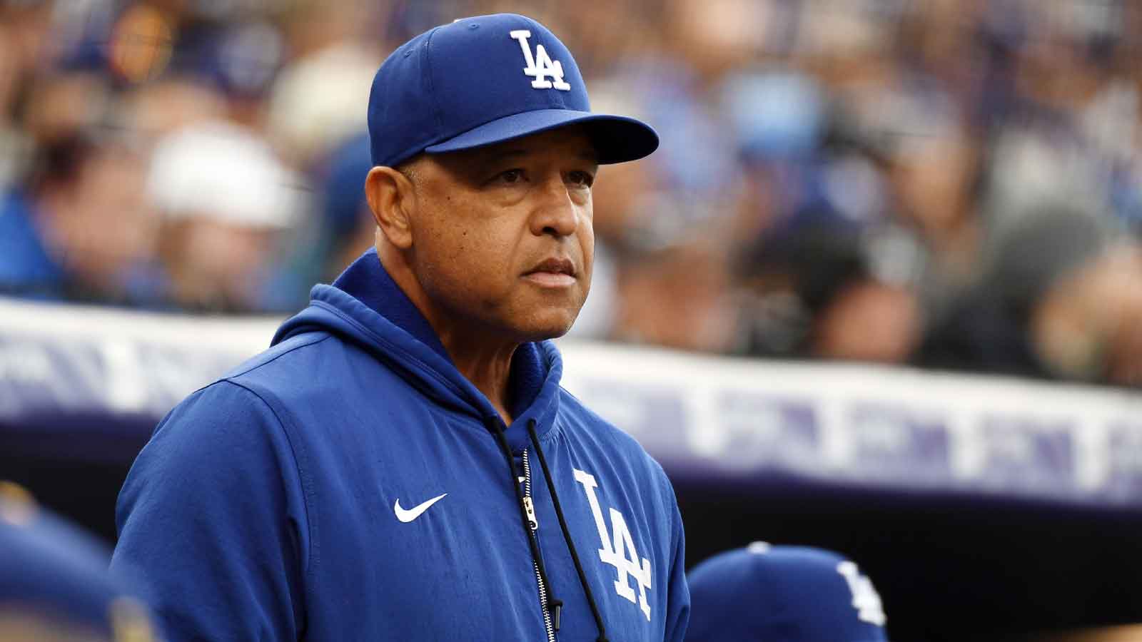 Dodgers’ Dave Roberts drops unbothered take on Padres amid NL West tie